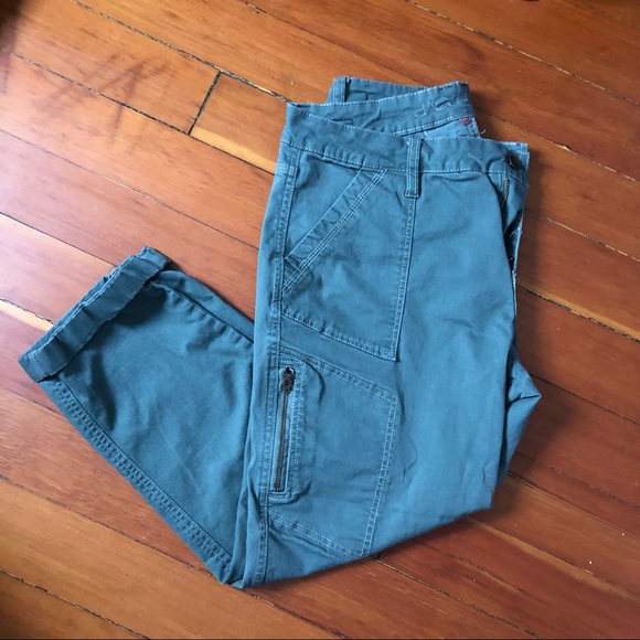 Olive pants - size 12 - Picture 1 of 4